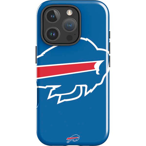 NFL Buffalo Bills Large Logo iPhone 16 Pro Max Impact Case